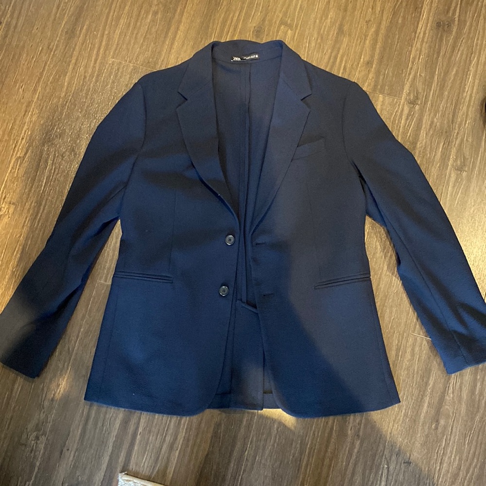Unstructured Blazer